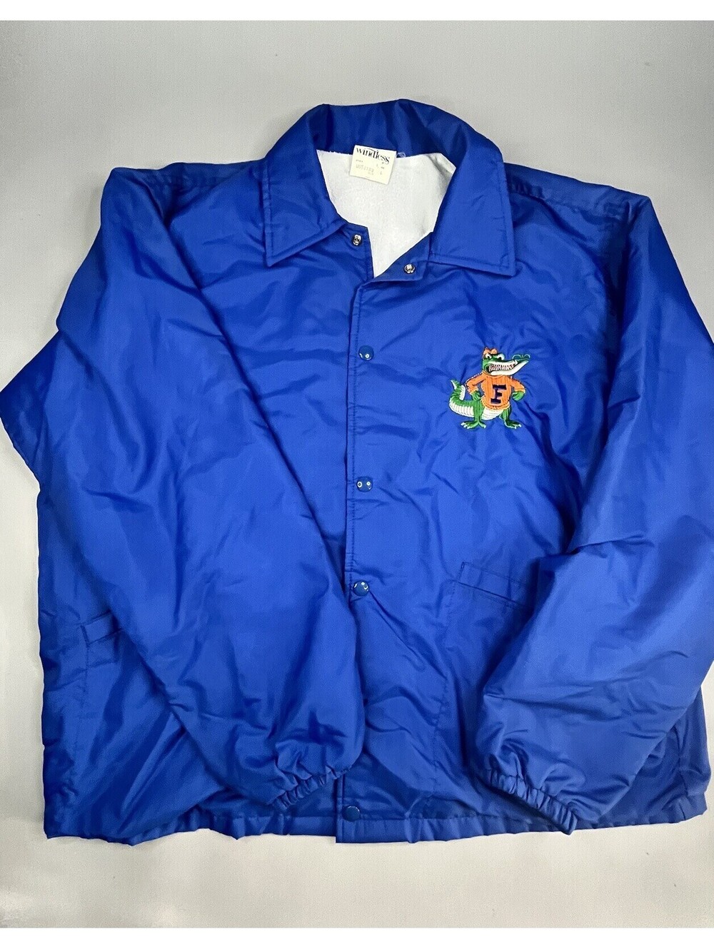 University of Florida Gators Windless Jacket Windbreaker